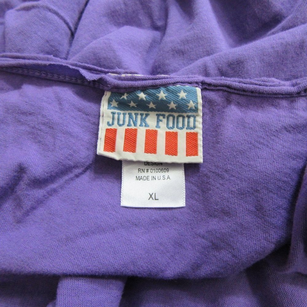 Junk Food Purple Muscle Tank Top
New - Picture 6 of 9